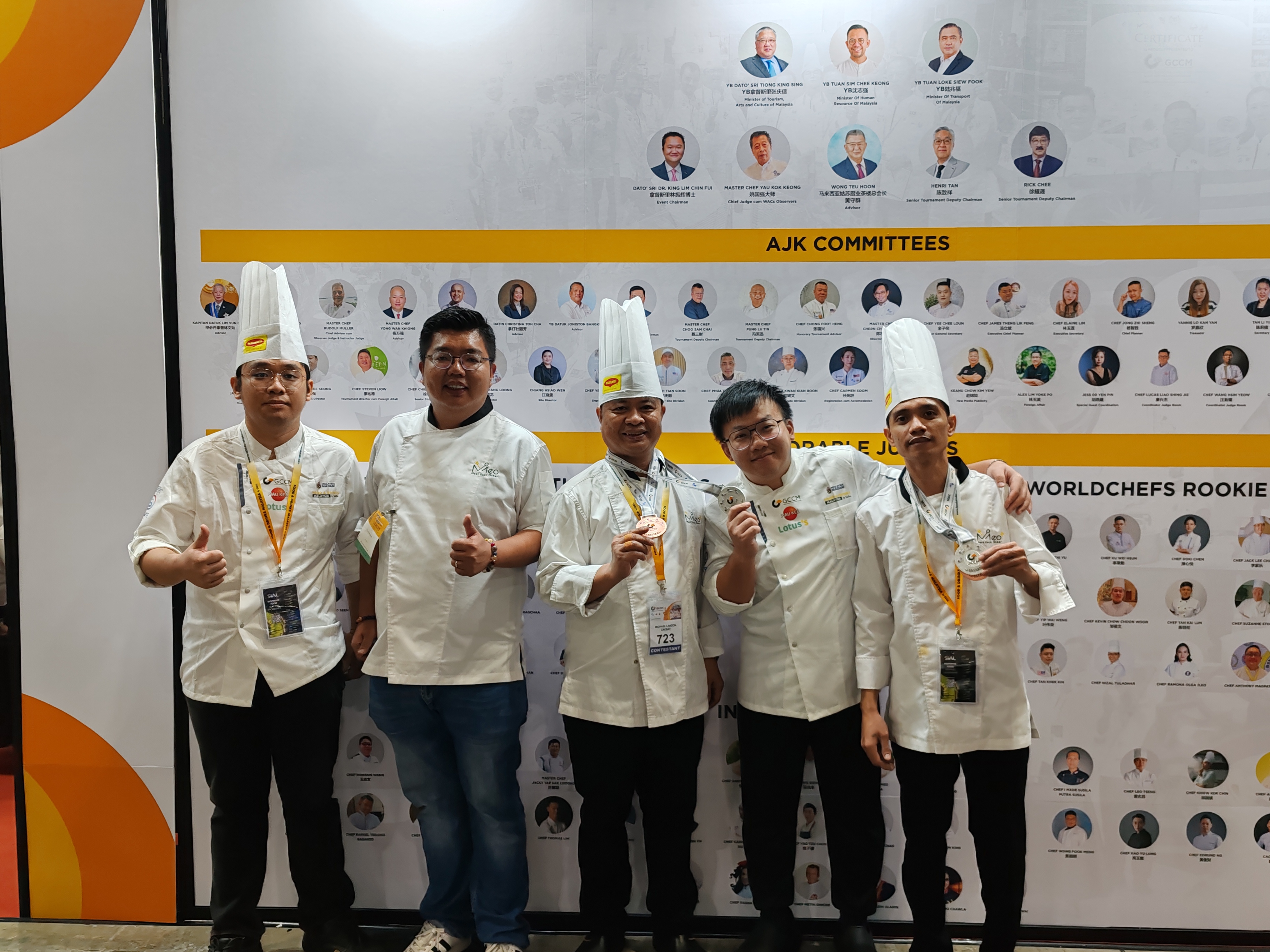 International Culinary Competition Training